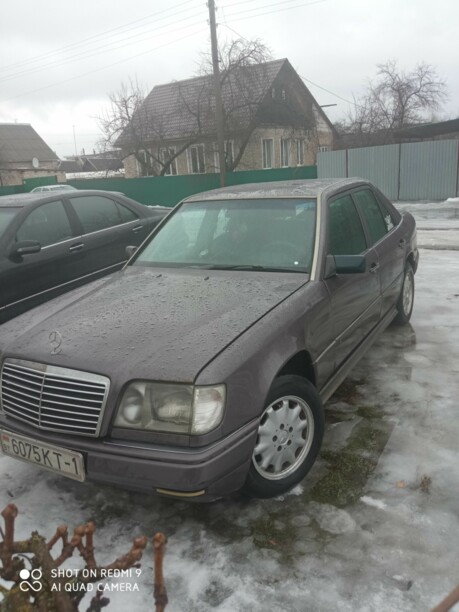 Mercedes-Benz E-Класс W124, S124, C124, A124, 1995 г.