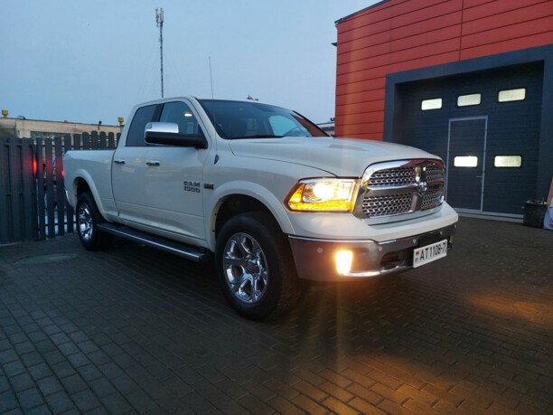 Dodge RAM IV, 2017 г.