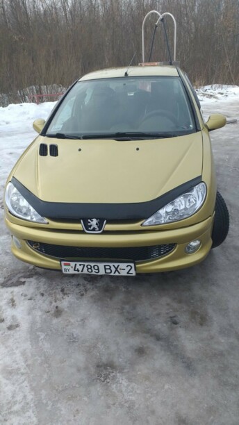 Peugeot 206 I, 2005 г.