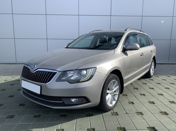 Skoda Superb II · Рестайлинг, 2014 г.