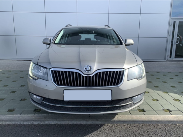 Skoda Superb II · Рестайлинг, 2014 г.