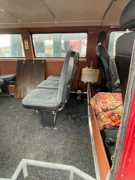 Volkswagen LT, 1991 г.