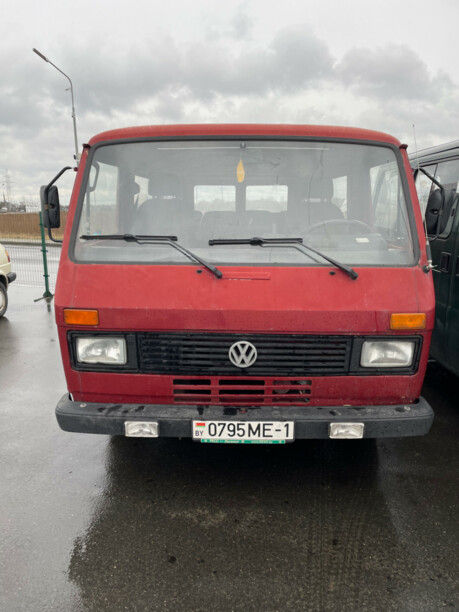 Volkswagen LT, 1991 г.
