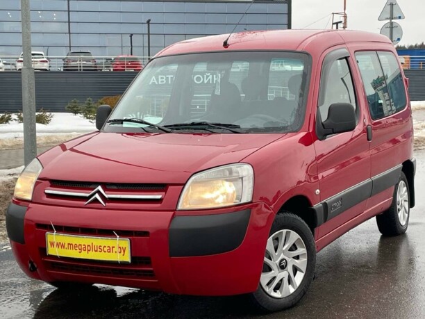 Citroen Berlingo I · Рестайлинг, 2008 г.