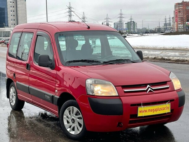 Citroen Berlingo I · Рестайлинг, 2008 г.