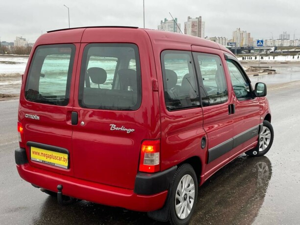 Citroen Berlingo I · Рестайлинг, 2008 г.