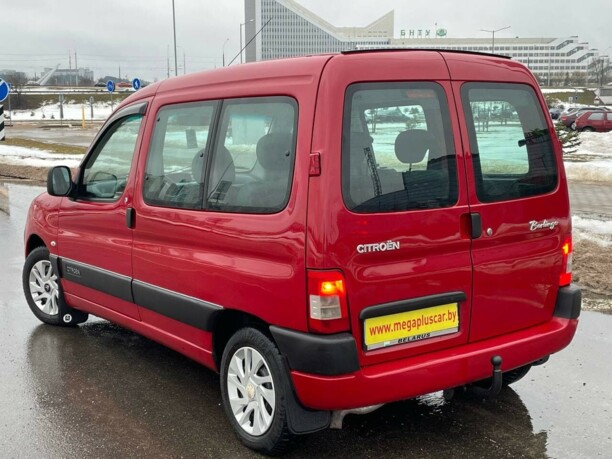 Citroen Berlingo I · Рестайлинг, 2008 г.