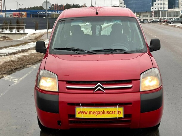 Citroen Berlingo I · Рестайлинг, 2008 г.