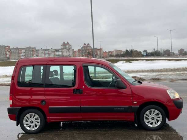 Citroen Berlingo I · Рестайлинг, 2008 г.