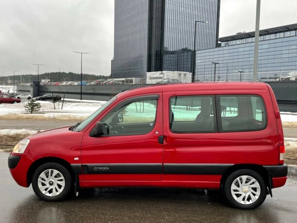 Citroen Berlingo I · Рестайлинг, 2008 г.