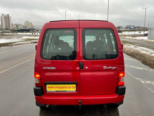 Citroen Berlingo I · Рестайлинг, 2008 г.