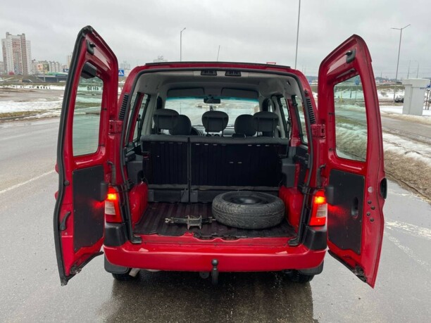 Citroen Berlingo I · Рестайлинг, 2008 г.