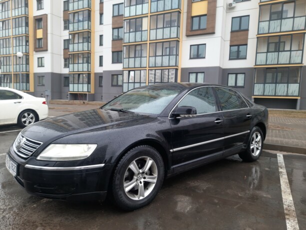 Volkswagen Phaeton I, 2002 г.