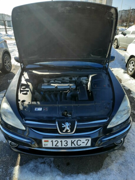 Peugeot 607 I · Рестайлинг, 2006 г.