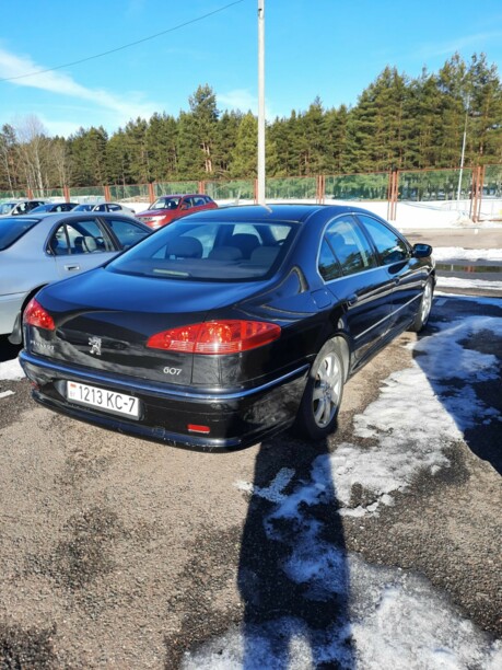 Peugeot 607 I · Рестайлинг, 2006 г.