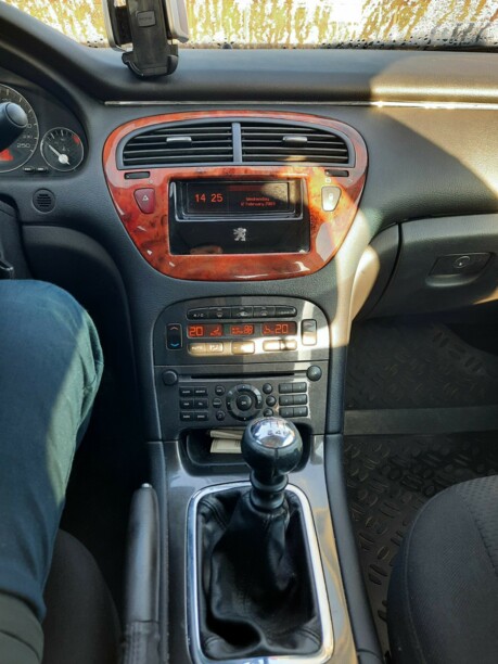 Peugeot 607 I · Рестайлинг, 2006 г.