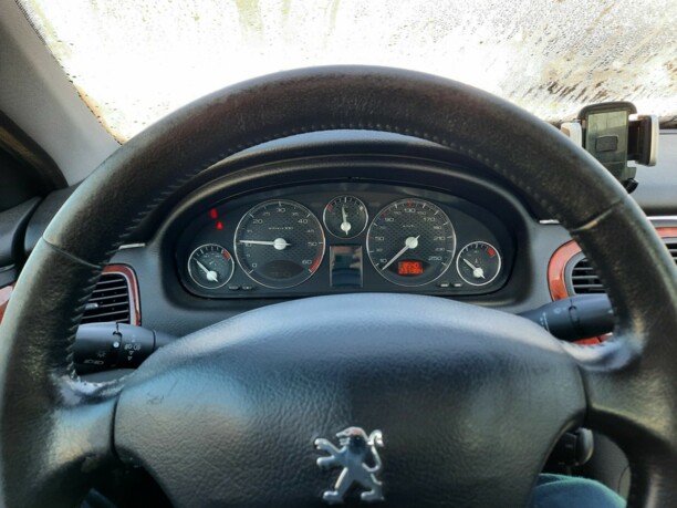 Peugeot 607 I · Рестайлинг, 2006 г.