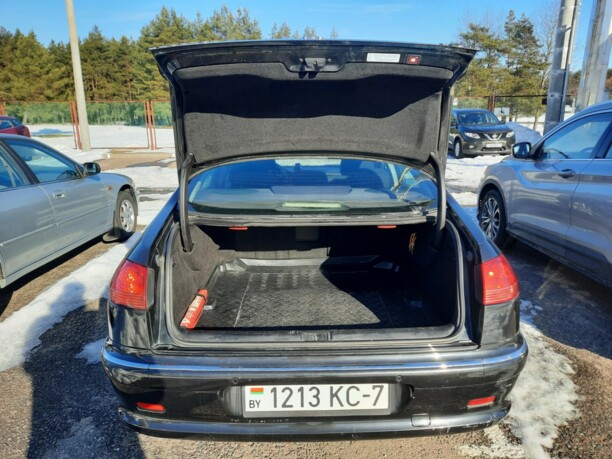 Peugeot 607 I · Рестайлинг, 2006 г.