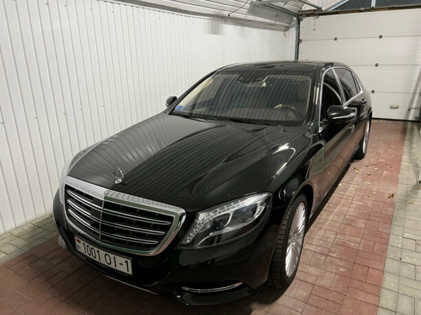 Mercedes-Benz Maybach X222, 2015 г.