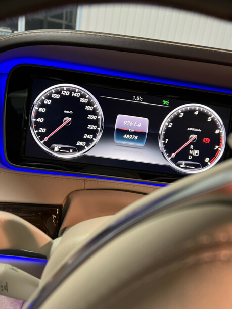 Mercedes-Benz Maybach X222, 2015 г.