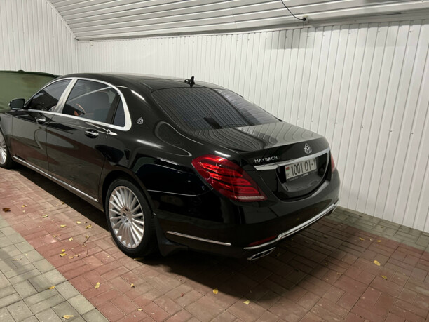 Mercedes-Benz Maybach X222, 2015 г.