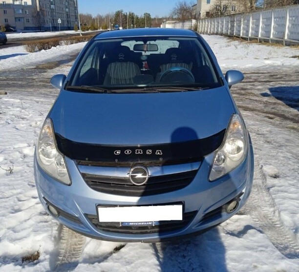 Opel Corsa D, 2009 г.