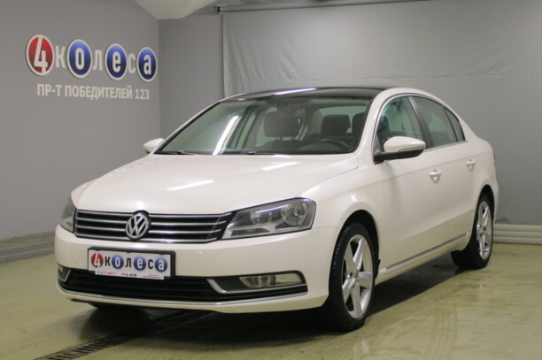 Volkswagen Passat B7, 2011 г.