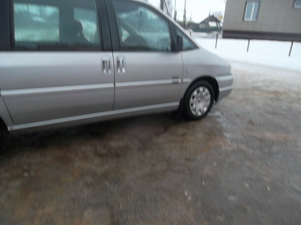 Citroen Evasion I · Рестайлинг, 7 мест, 2001 г.