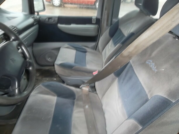 Citroen Evasion I · Рестайлинг, 7 мест, 2001 г.