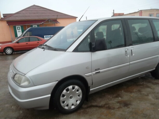 Citroen Evasion I · Рестайлинг, 7 мест, 2001 г.
