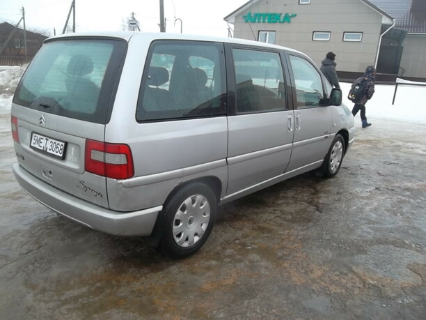 Citroen Evasion I · Рестайлинг, 7 мест, 2001 г.