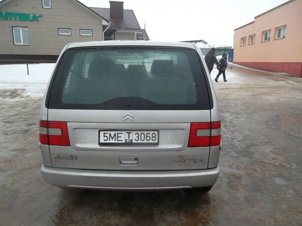 Citroen Evasion I · Рестайлинг, 7 мест, 2001 г.