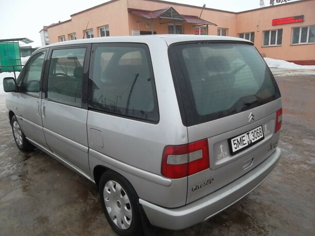 Citroen Evasion I · Рестайлинг, 7 мест, 2001 г.