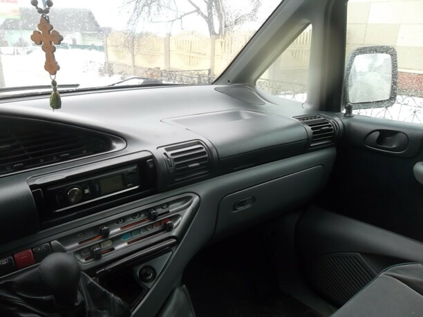Citroen Evasion I · Рестайлинг, 7 мест, 2001 г.