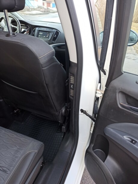 Opel Zafira C · Рестайлинг, 7 мест, 2017 г.