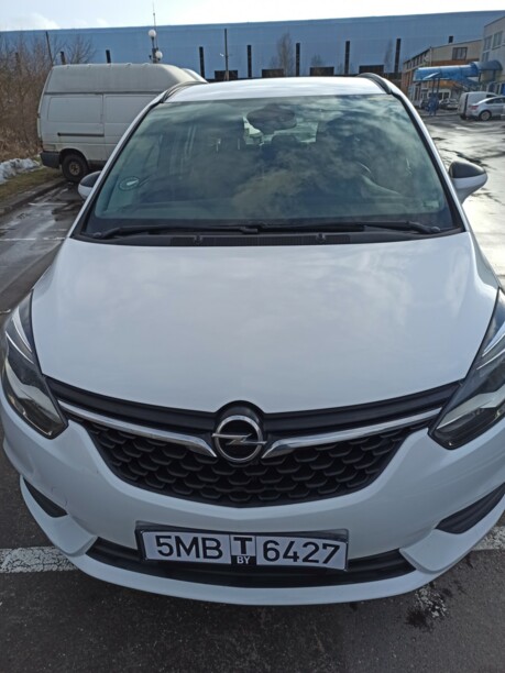 Opel Zafira C · Рестайлинг, 7 мест, 2017 г.