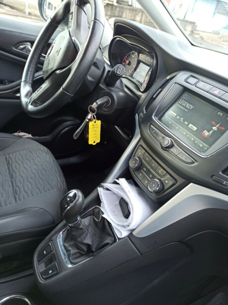 Opel Zafira C · Рестайлинг, 7 мест, 2017 г.