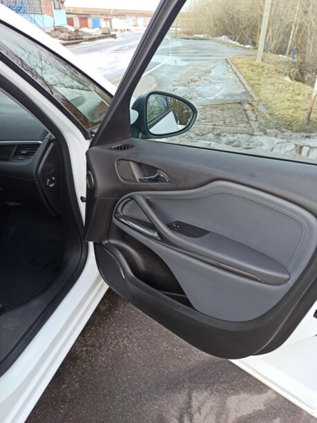Opel Zafira C · Рестайлинг, 7 мест, 2017 г.