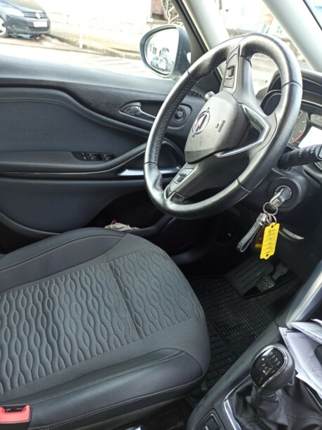 Opel Zafira C · Рестайлинг, 7 мест, 2017 г.