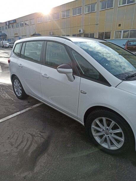 Opel Zafira C · Рестайлинг, 7 мест, 2017 г.