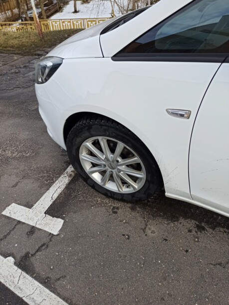 Opel Zafira C · Рестайлинг, 7 мест, 2017 г.