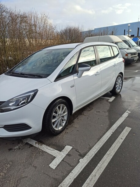 Opel Zafira C · Рестайлинг, 7 мест, 2017 г.