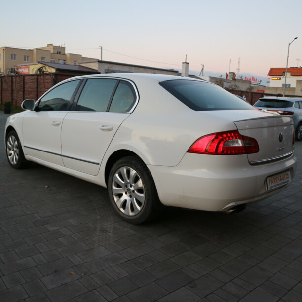 Skoda Superb II, 2011 г.