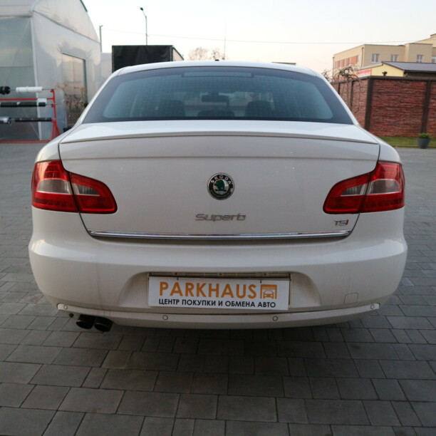 Skoda Superb II, 2011 г.