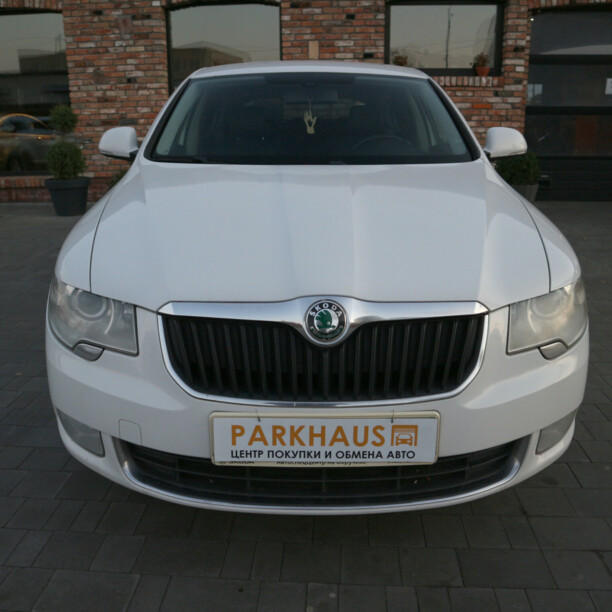 Skoda Superb II, 2011 г.