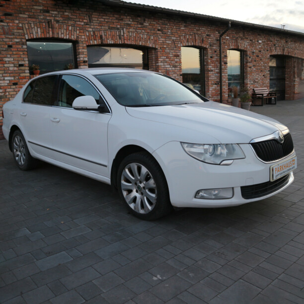 Skoda Superb II, 2011 г.