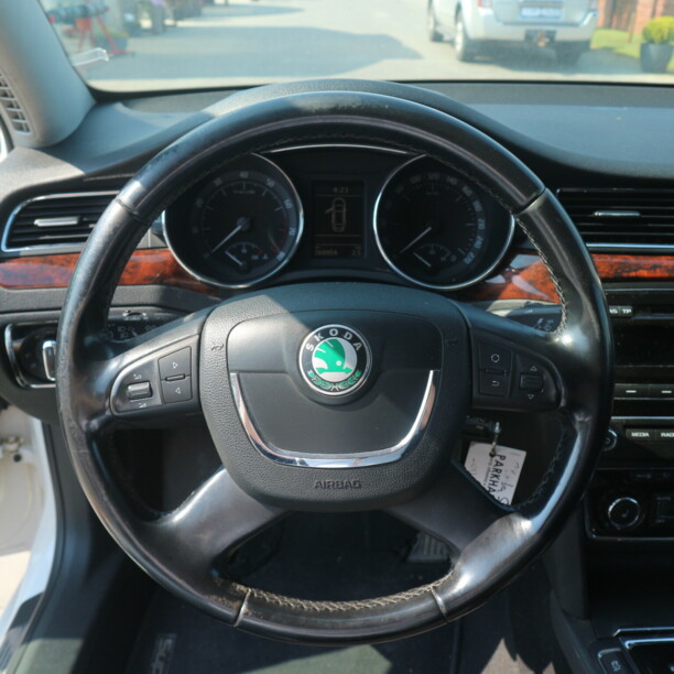 Skoda Superb II, 2011 г.