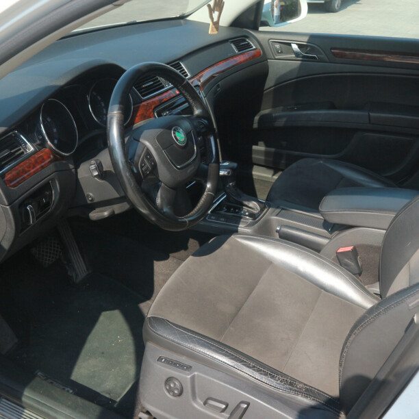 Skoda Superb II, 2011 г.