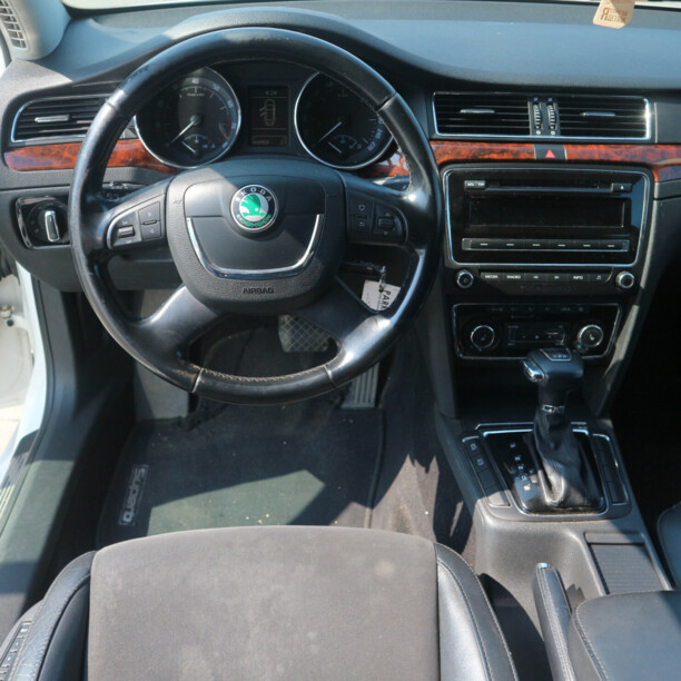 Skoda Superb II, 2011 г.