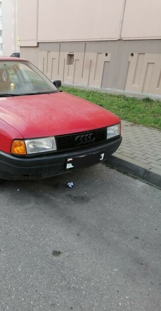 Audi 80 B3, 1988 г.